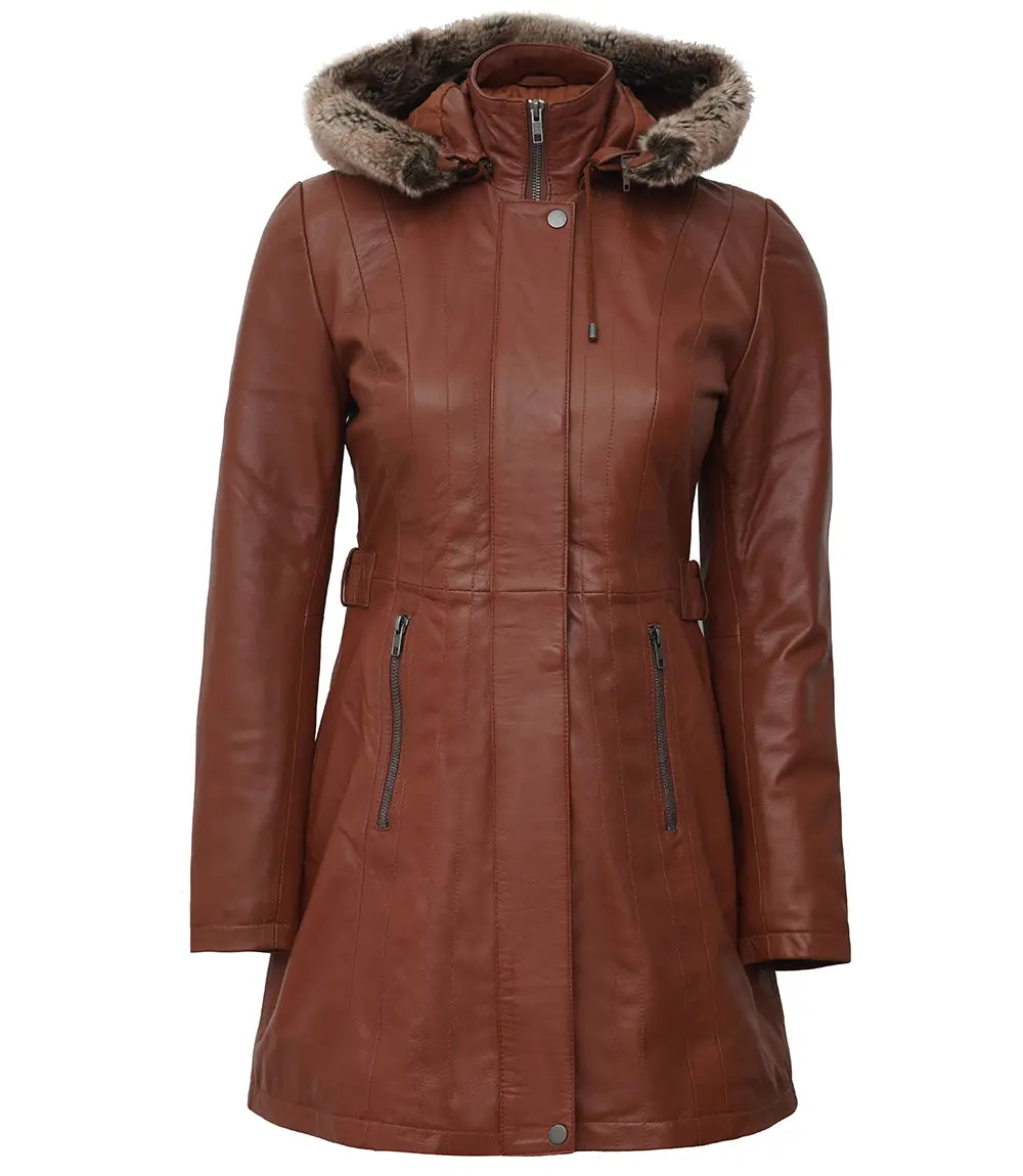 womens jeans coat