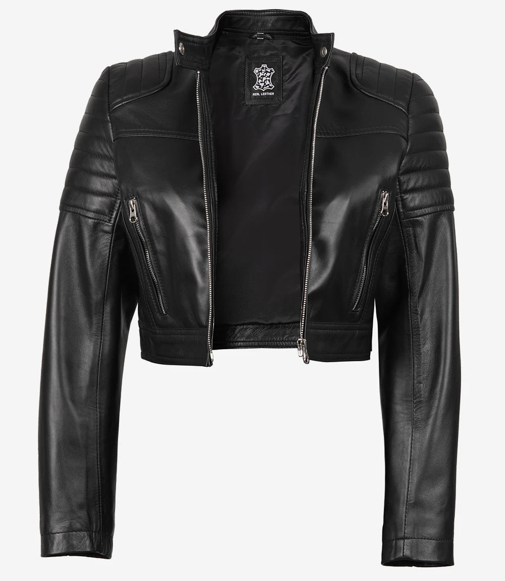 womens lambskin leather jacket