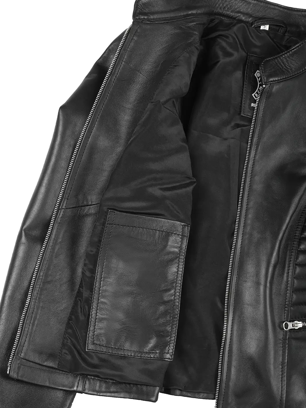 biker leather jacket womens 